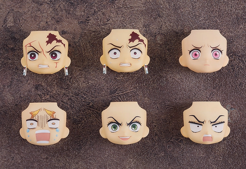 Nendoroid More: Face Swap Demon Slayer: Kimetsu no Yaiba 01 (Set of 6) PVC Goods People's Choice