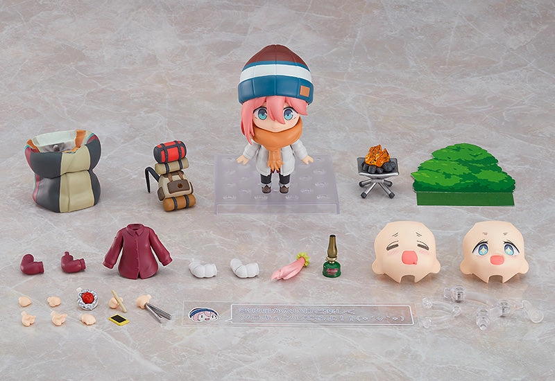 Nendoroid Nadeshiko Kagamihara: Solo Camp Ver. DX Edition Fall Decor