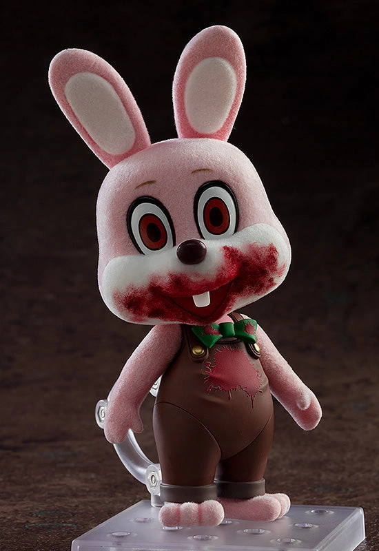 Nendoroid Robbie the Rabbit (Pink) Modernist Sculpture Creature Replica