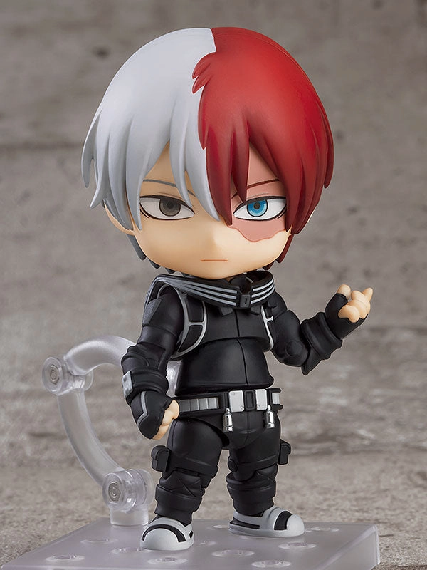 Master Collector Action Statue Nendoroid Shoto Todoroki: Stealth Suit Ver.