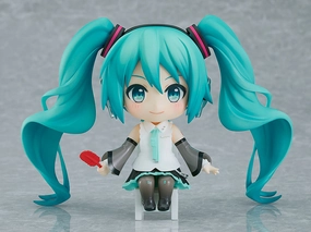 Collectible Unit Nendoroid Swacchao! Hatsune Miku NT: Akai Hane - Akai Hane Central Community Chest of Japan Campaign Ver.