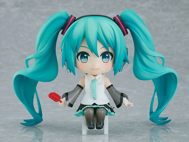 Collectible Unit Nendoroid Swacchao! Hatsune Miku NT: Akai Hane - Akai Hane Central Community Chest of Japan Campaign Ver.