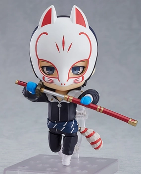 Rubber Toy Toy Museum Nendoroid Yusuke Kitagawa: Phantom Thief Ver. (Re-Run)