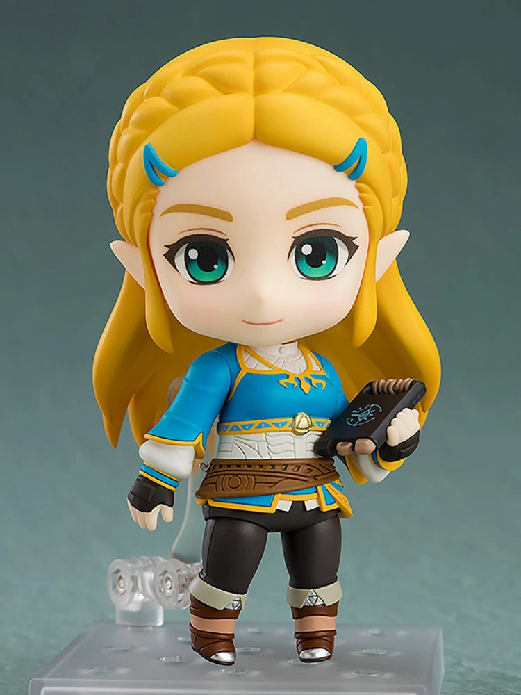 Crystal Figure Collectible Merchandise Nendoroid Zelda: Breath of the Wild Ver. (Re-Run)