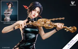 Cloud Worm Series - Starfall 1/4 Scale Statue Black EXCLUSIVE Version Diversity Program Divine Intervention