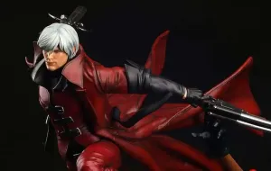 Devil May Cry DANTE 1/4 Scale Statue by HMO ( Hand Made Object ) Dynamic Gameplay Puzzle Solving