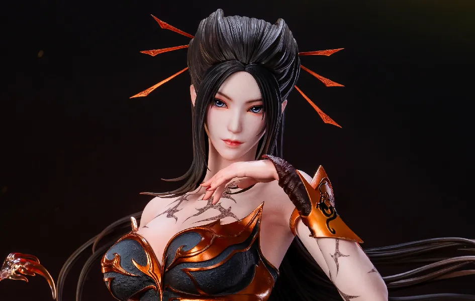 Nine Songs of the Moving Heavens - Yanling Ji 1/4 Scale Statue by Jomatal Age Appropriate One Hundred Percent