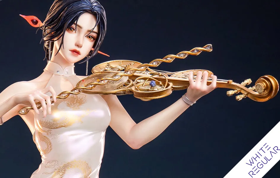 Cloud Worm Series - Starfall 1/4 Scale Statue White Regular Version Strategic Choice Fair Match