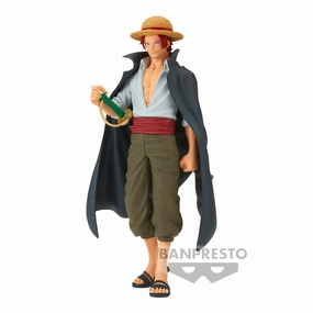 Banpresto The Grandline Series, One Piece Red Film - Shanks Cowboy Sculpture Gaming Unit