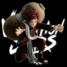 Naruto Vibration Stars - Gaara Sasuke Retrieval Arc Ver. [Pre-Order Jan 2026] Limited Decor