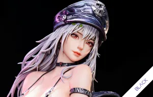 Evolution City Series - Blazing Tail (Black) 1/4 Scale Statue Skill Tree