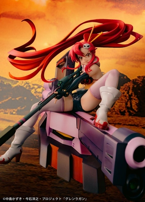 Gurren Lagann Figure - Yoko and Yoko M Tank Complete Figure [Pre-Order Dec 2025] Limited Collection Action Art