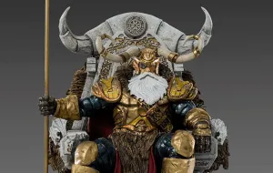 Odin Deluxe BDS 1/10 Art Scale Statue Conservation Theme