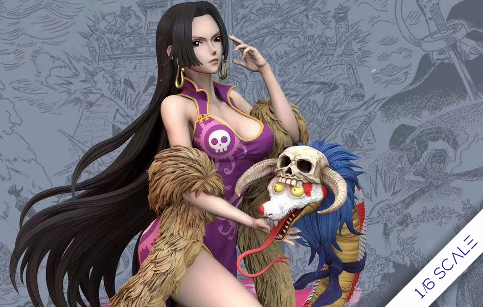 One Piece -  Womens Resonance Series - Boa Hancock Deluxe 1/6 Scale Statue Character Collection