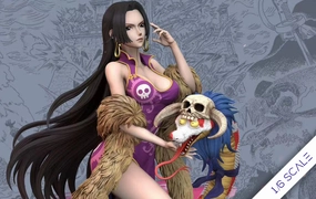 One Piece -  Womens Resonance Series - Boa Hancock Deluxe 1/6 Scale Statue Character Collection