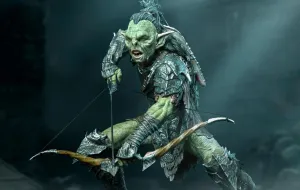 Archer Orc BDS Art Scale 1/10 - Lord of the Rings Driving Physics