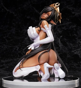 Wildlife Model Olga Discordia Wedding White Ver. 1/4 Scale Figure