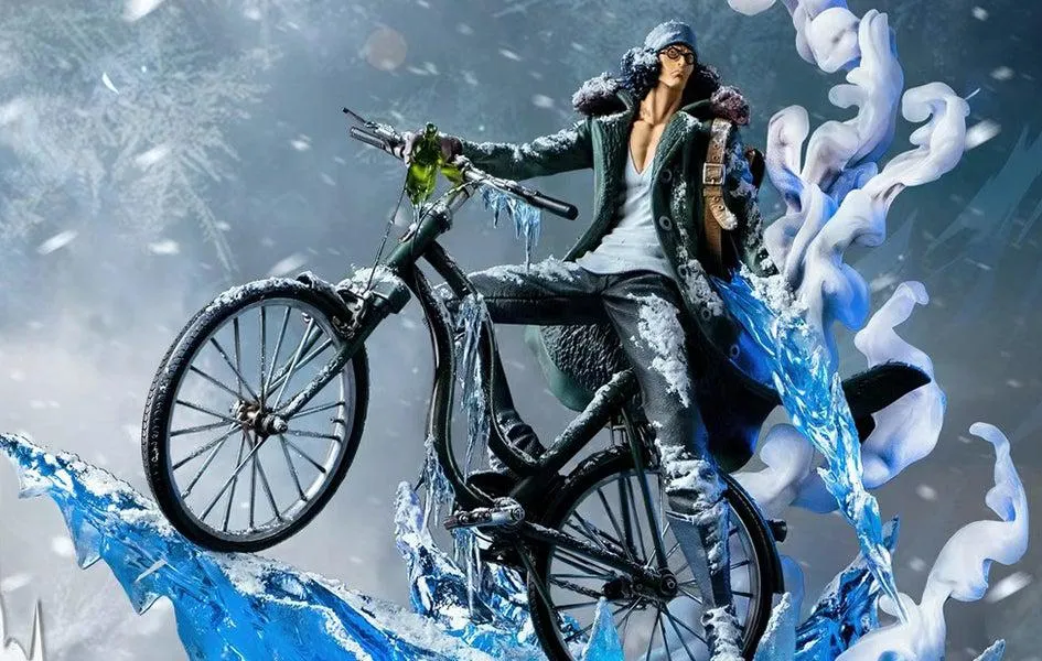 One Piece: Aokiji Kuzan 1/6 Premium Statue Deity Statue highly recommended