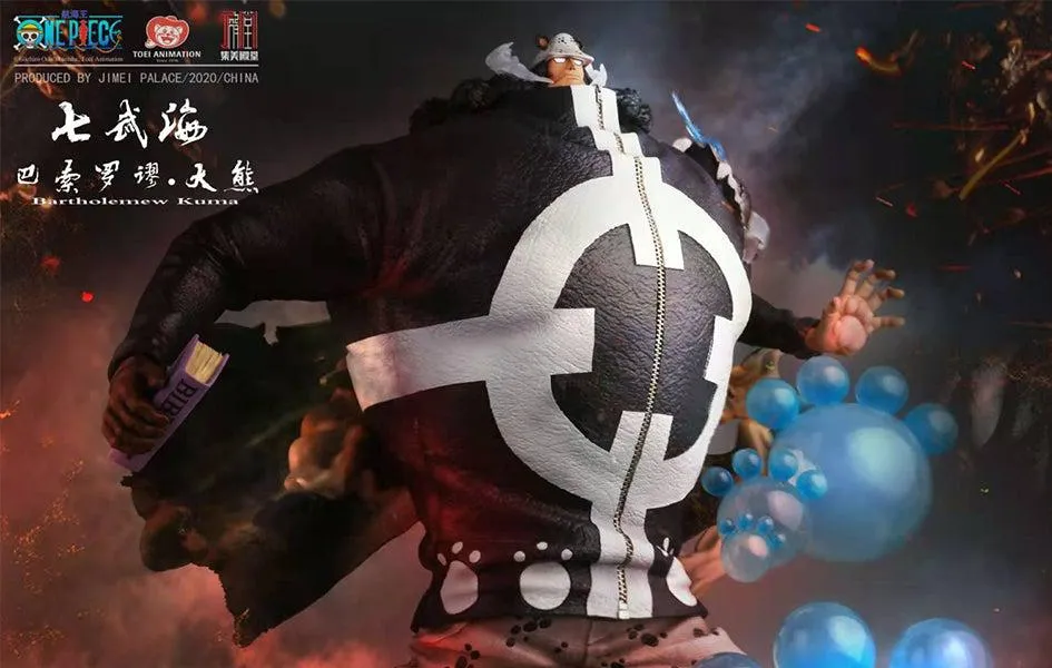 One Piece: Bartholemew Kuma 1/6 Statue Mid Century