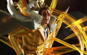 One Piece: Borsalino 1/6 Scale Statue Evergreen Product