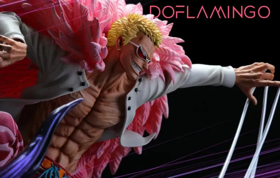 One Piece Donquixote Doflamingo Worldwide Delivery Japanese Anime
