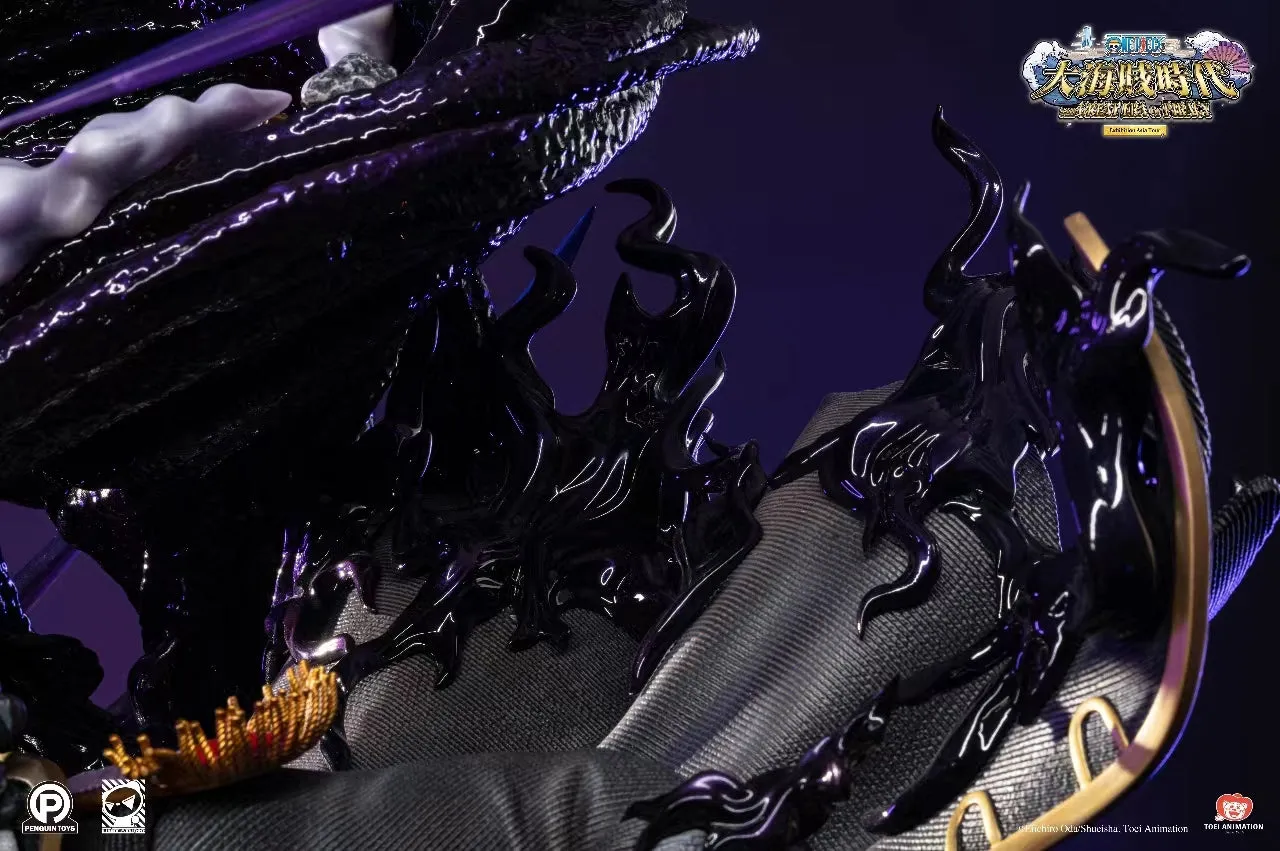 One Piece - Marshall D. Teach - Versus Battle (Single Version) 1/6 Scale Statue Sometimes Tier