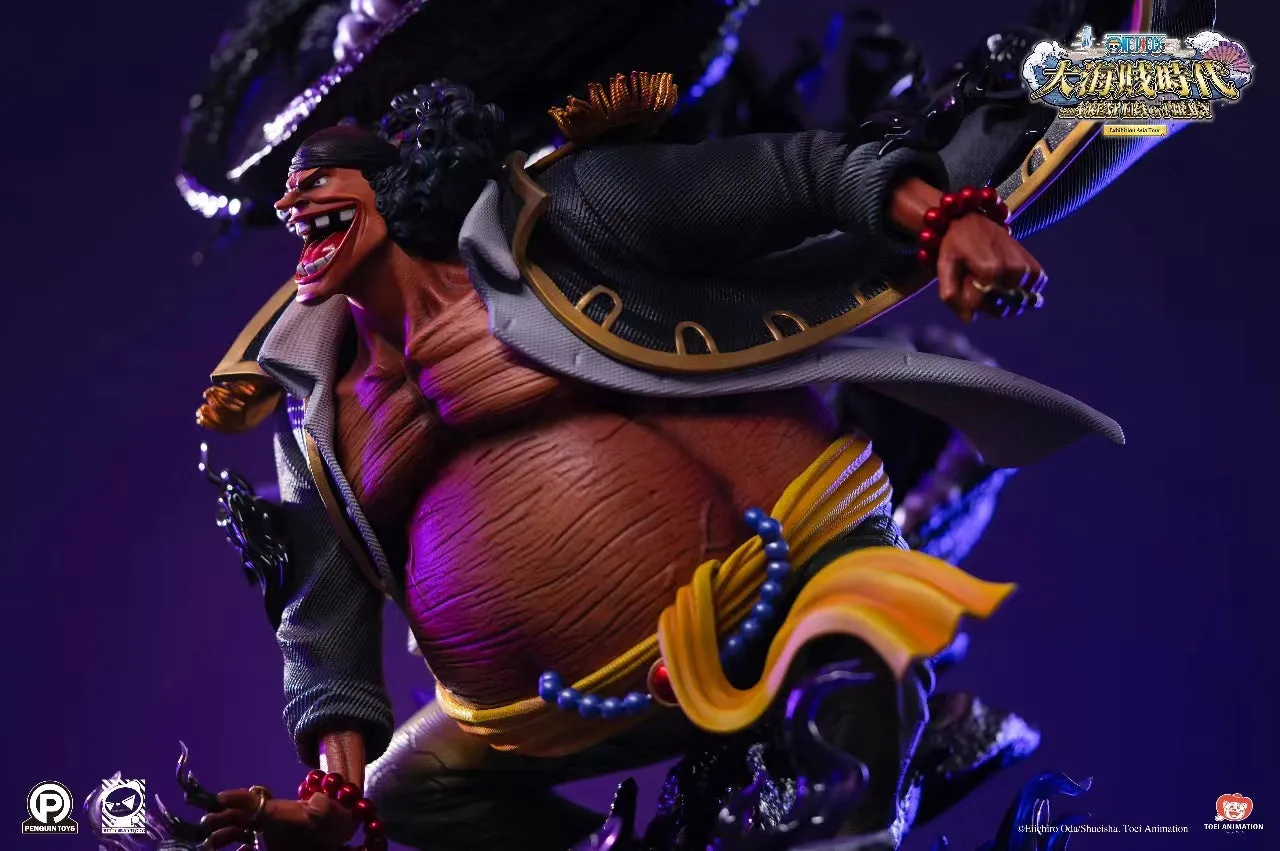 Nonlinear Progression Smart device One Piece - Marshall D. Teach - Versus Battle (Single Version) 1/6 Scale Statue