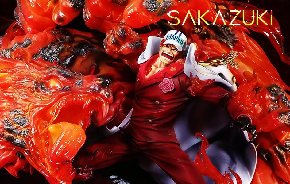 One Piece Sakazuki 1/6 Scale Statue Asian Art