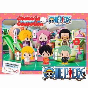 3D printed Movie Decor One Piece Chokorin Collection - One Piece Egghead Edition Complete set of 6 Types