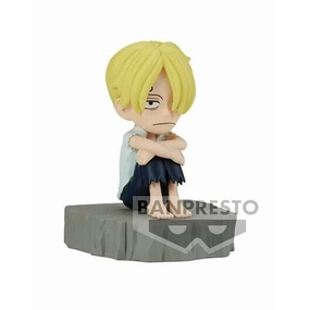 Emotional Connection One Piece DXF Figure Log Stories World Collectable Figure Sanji Zeff