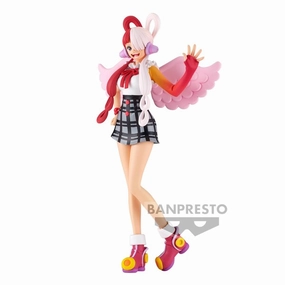 One Piece DXF Figure The Grandline Lady Film Red Uta Art Product Scandinavian design