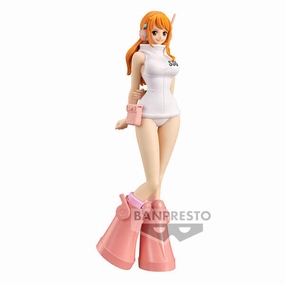 One Piece DXF Figure The Grandline Lady The Grandline Series - Egghead Nami Robot Unit Animal Figure