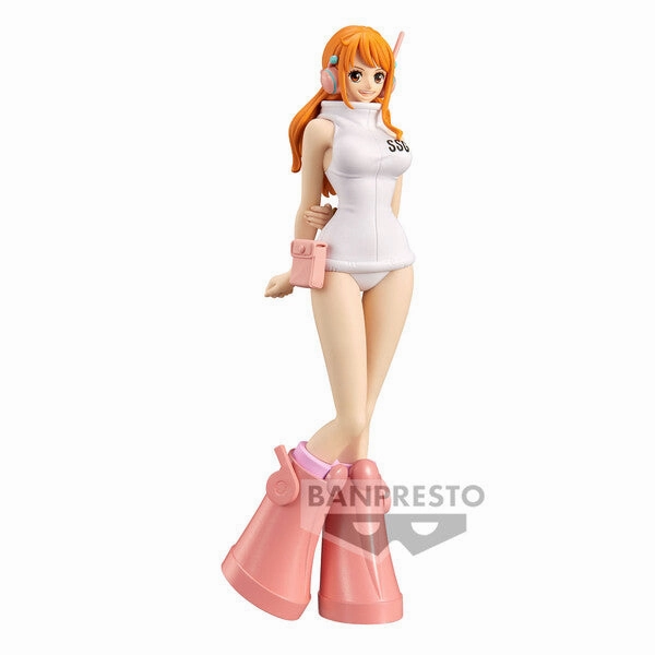 One Piece DXF Figure The Grandline Lady The Grandline Series - Egghead Nami Robot Unit Animal Figure