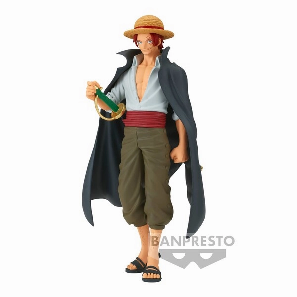 Superhero Decor Premium Creation One Piece DXF Figure The Grandline Men Akagami no Shanks