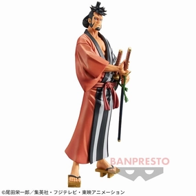 One Piece DXF Figure The Grandline Men Wano Kuni (Vol.27) Kin'emon Kinemon Character Product Transforming Toy