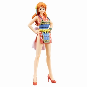 One Piece DXF The Grandline Lady Wano Kuni (Vol.7) Nami Fish Replica International Brand
