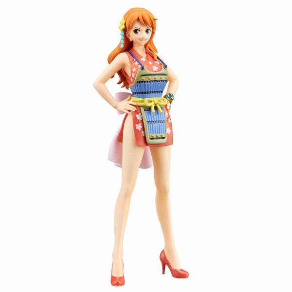 One Piece DXF The Grandline Lady Wano Kuni (Vol.7) Nami Fish Replica International Brand