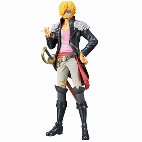 Anniversary Present One Piece DXF The Grandline Men One Piece Film Red (Vol.4) Sanji