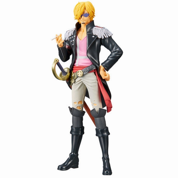 Anniversary Present One Piece DXF The Grandline Men One Piece Film Red (Vol.4) Sanji