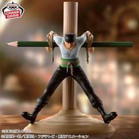 One Piece Fig Life! - Pirate Hunter Zoro Superhero Object Gaming Showcase
