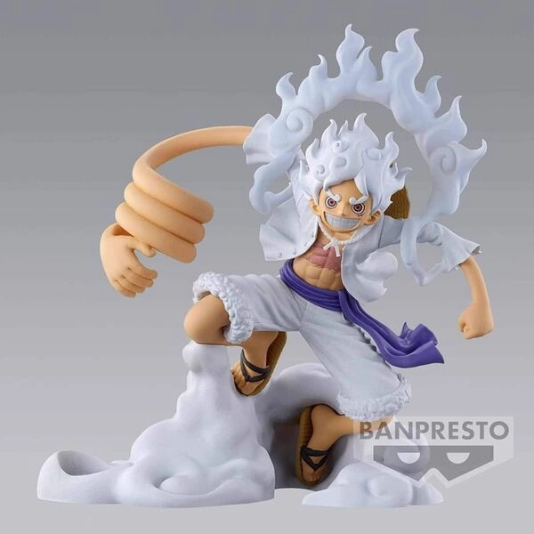 One Piece FigLife! (vol.1) Monkey D. Luffy Gear 5 stress relief Vinyl Piece
