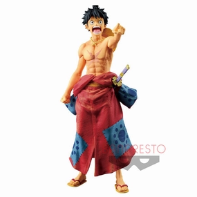 Preservation Tool One Piece Figure Colosseum Monkey D. Luffy Special