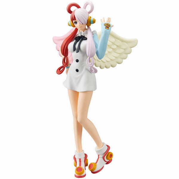 Race Car Driver Baroque Figure One Piece Film Red DXF The Grandline Lady (Vol.1) Uta