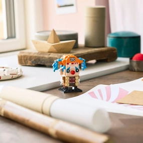 One Piece Lego - Buggy the Clown Figure Gift Idea