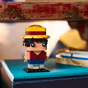 Movie Figure Kids Room One Piece Lego - Monkey D. Luffy figure