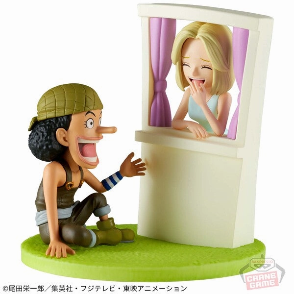 One Piece Log Stories World Collectable Figure Kaya Usopp Anime Hobby