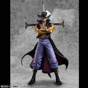 Resale Value One Piece Portrait Of Pirates POP - SA Limited Hawk-Eye Dracule Mihawk Ver.R [Pre-Order May 2026]