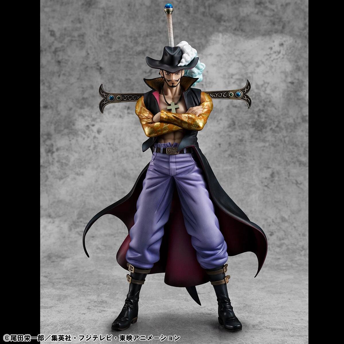 Resale Value One Piece Portrait Of Pirates POP - SA Limited Hawk-Eye Dracule Mihawk Ver.R [Pre-Order May 2026]