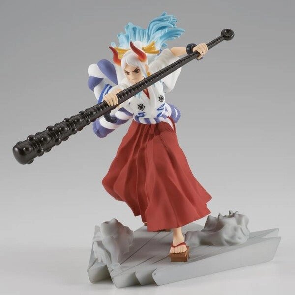 One Piece Senkou Zekkei Yamato Premium Goods Action Character