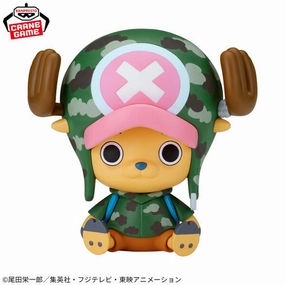 One Piece Sofvimates Tony Tony Chopper Dressrosa Character Hobby Decorative Model